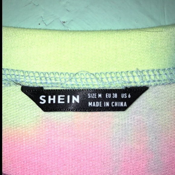 Tiedye long sleeve crewneck - Picture 5 of 6